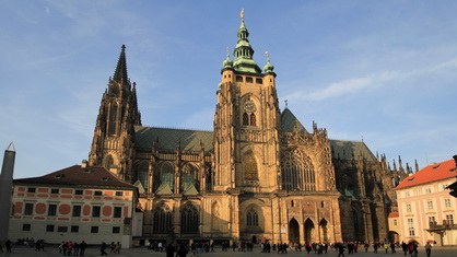 La Cathédrale St. Guy (St.Vitus)