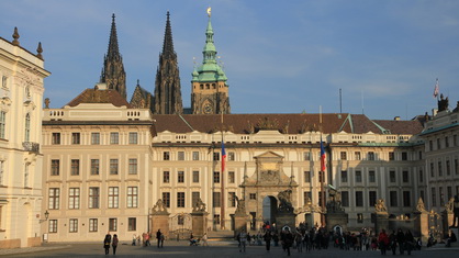 Budovy Pražského hradu