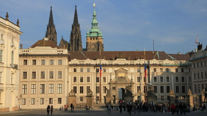 Prague Castle Buildings