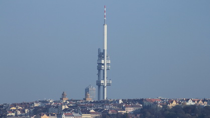 La Tour de télévision Zizkov